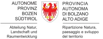 Sponsor Logo Ripartizione 28 Natura e Territorio - Prov. AA
