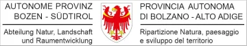 Sponsor Logo Autonome Provinz Südtirol